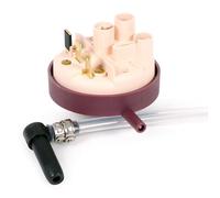 Wiltec Interrupteur à pression pour Pompe de relevage 3/1 - 600 W - 12000 l/h - Refoulement 10 m/100 m - Pour Eaux usées chargées WC - Station de Pompage Assainissement - Pièce de rechange