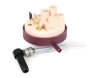 Wiltec Interrupteur à pression pour Pompe de relevage 3/1 - 600 W - 12000 l/h - Refoulement 10 m/100 m - Pour Eaux usées chargées WC - Station de Pompage Assainissement - Pièce de rechange