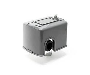 Wiltec Interrupteur de pression SK-2 pour pompe à eau hydrophore 230V, régulateur de pression 1 phase avec protection contre le fonctionnement à sec et contrôle