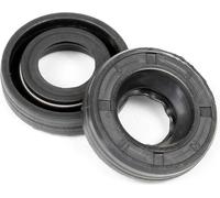 Wiltec Jeu 2x Joint à lèvre radial 24 x 11 x 4 mm Bague de garniture pour pompe diesel auto-amorçante / à fuel – Pièce de rechange détachée