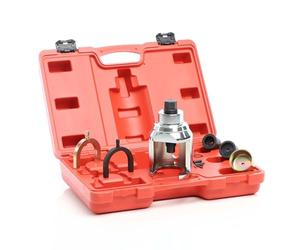 WilTec Jeu d’extracteurs de Joint à rotule Set pour VW Bus T4 Essieu Avant Arrache-rotule Adaptateurs
