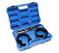 WilTec Jeu de 6 Colliers de Serrage de Segments de Piston Taille de 73-111mm Pince de Serrage Incluse