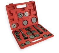 Wiltec Kit Coffret de repousse-piston de frein 21 pièces - 330 x 260 x 55 mm - Grande compatibilité - Outil pour repousser l'Étrier
