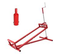 Wiltec Kit Cric lève Tracteur Tondeuse avec Adaptateur pour Visseuse sans Fil - 250 kg Max. - Acier - Mowerlifter Outillage de Mecanicien Treuil Palan Nettoyage Facile
