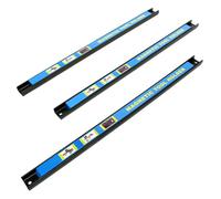 Wiltec Kit de 3 barres porte-o