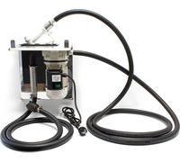 Wiltec Kit de Pompe transfert d’urée Autoaspirante – 230 V/400 W – hauteur de refoulement 15 m – 40 l/min – avec Boîtier, Pistolet de distribution, Tuyaux et Raccords pour AUS32