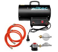 Wiltec Kit Générateur de chaleur et Pressostat raccords ES - Puissance