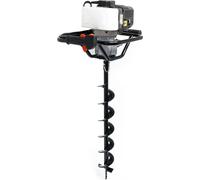 Tarière thermique Essence 1,4 kW 1,9 CV 52 ccm Set Foret de 100 mm Jardinage