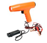 WilTec Lampe stroboscopique Pistolet - 250 x 55 x 180 mm - avec Câble 1,2 m/Tube Xenon / 8000 TR/Min Max. - Timing Light pour Réglage Allumage 12 V