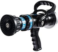 Wiltec Lance d’incendie polyvalent – Storz C – 150 / 200 / 350 / 500 l/min – Réglage en continu – Intervention secours Sapeur pompier Chantier