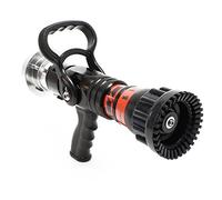 Wiltec Lance d'incendie C2 - avec Jet creux réglable 150/180/300/450/660 l/min - matériel de Lutte contre l'incendie Tuyaux Sapeurs Pompiers Irrigation Arrosage