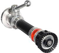 Wiltec Lance d'incendie polyvalente Storz C – avec Jet réglable – Débit max. 350 l/min – matériel de Lutte contre l'incendie Tuyaux Sapeurs Pompiers Irrigation Arrosage