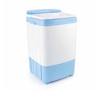 Wiltec Lave-linge camping jusqu'à 6,0 kg 280 W, mini lave-linge 37 x 38 x 66 cm pour laver et essorer, machine à laver de voyage avec minuterie