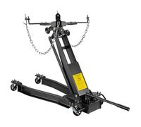 Wiltec Cric de Transmission 1 t, réglable en Hauteur 180-790 mm