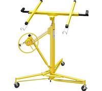 WilTec Lève-panneaux Pro Lève-plaques de plâtre Aide au montage XXL Ascenseur de plaque Pose à sec