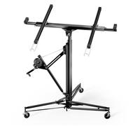Wiltec Lève-panneaux XXL Panneaux placoplâtre - Hauteur 140-350cm / Ch