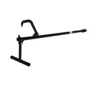 Wiltec Levier tourne-billes à éperon - 1300 x 245 x 410 mm - pour grumes 350 mm - Aide-abattage universelle et Maintien tronçonneuse