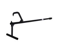 WilTec Levier Tourne-Billes à éperon - 1300 x 245 x 410 mm - pour grumes 350 mm - Aide-abattage Universelle et Maintien tronçonneuse - Crochet de retournement