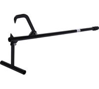 Wiltec Levier tourne-billes à éperon – 1300 x 245 x 410 mm – pour grumes 350 mm – Aide-abattage universelle et Maintien tronçonneuse – Crochet de retournement