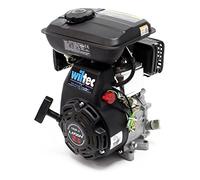 Wiltec LIFAN 152 Moteur essence - 270 x 267 x 339 mm - 1,8 kW (2,45 CV) - 4 temps, Ø arbre 15 mm - capacité carburant 1,3 litres - OHV - Refroidi par air - Monocylindre avec Lanceur manuel - Kart