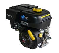 Wiltec LIFAN 168 F-2B Moteur essence - 380 x 360 x 260 mm - 4 8 kW (6 5 CV) - 196 ccm - 4 temps Ø arbre 20 mm - capacité 3 6 L - OH