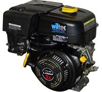 Wiltec LIFAN 177F-BR Moteur essence – 440 x 406 x 354 mm – 6,6 kW (9 CV) – 270 ccm – 4 temps, Ø arbre 22 mm, réducteur 2:1, 6 L – OHV, Embrayage huile – Monocylindre Lanceur manuel – Kart Jardin