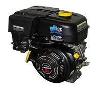 WilTec LIFAN 177F-BR Moteur Essence - 440 x 406 x 354 mm - 6,6 KW (9 CV) - 270 CCM - 4 Temps, Ø Arbre 22 mm, réducteur 2:1, 6 L - OHV, Embrayage Huile - Monocylindre Lanceur Manuel - Kart Jardin