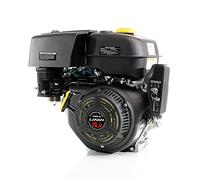 Wiltec LIFAN 190 Moteur essence - 403 x 449 x 433 mm - 10 kW (15 CV) - 420 ccm - 4 temps, Ø arbre 25 mm - capacité 6,5 L - OHV - Refroidi par air - Monocylindre Lanceur électrique - Kart Jardin