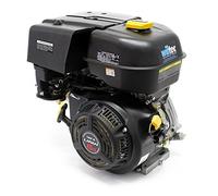 WilTec LIFAN 190 Moteur Essence - 403 x 449 x 433 mm - 10 KW (15 CV) - 420 CCM - 4 Temps, Ø Arbre 25 mm - capacité 6,5 L - OHV - Refroidi par air - Monocylindre Lanceur Manuel - Kart Jardin