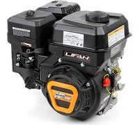 Wiltec LIFAN KP230 Moteur essence – 415 x 380 x 380 mm – 4,8 kW (6,5 CV) – 223 ccm – 4 temps, 3,6 L, 19,05 mm – OHV, 9,5:1 – Monocylindre Lanceur manuel – pour Plaque vibrante et Engin Chantier