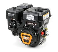 Wiltec LIFAN KP230 Moteur essence - 415 x 380 x 380 mm - 4,8 kW (6,5 CV) - 223 ccm - 4 temps, 3,6 L, 20 mm - OHV, 9,5:1 - Monocylindre Lanceur manuel - pour Plaque vibrante et Engin Chantier
