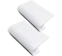 Wiltec Lot 2x Torchon pour pressoir – 260 x 260 x 460 mm – 12 L – Sac de filtrage en polyester – Robuste et fin – pour Presse manuelle pour Moût de pomme poire raisins baies – Vin Cidre
