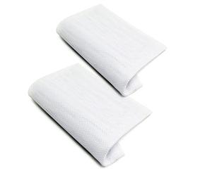 Wiltec Lot 2x Torchon pour pressoir - 280 x 280 x 780 mm - 30 L - Sac de filtrage en polyester - Robuste et fin - pour Presse manuelle pour Moût de pomme poire raisins baies - Vin Cidre