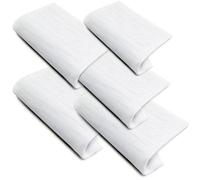 WilTec Lot 5X Torchon pour pressoir - 280 x 280 x 780 mm - 30 L - Sac de filtrage en Polyester - Robuste et Fin - pour Presse Manuelle pour Moût de Pomme Poire Raisins Baies - Vin Cidre