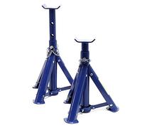 WilTec Lot de 2 chandelles de Levage Cric pour Voiture (2 T chacune) Chandelle de Calage Support de Montage