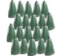 Wiltec Lot de 20x Sac d’arrosage goute à goutte – 920 x 1 x 880 mm – 75 L – Irrigation à long terme en cas de Sécheresse – Arrosoir d’arbres