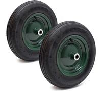 Wiltec Lot de 2x Pneu de broue