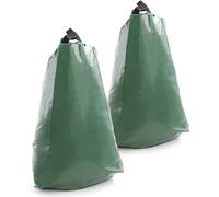 Wiltec Lot de 2x Sac d’arrosage goute à goutte – 920 x 1 x 880 mm – 75 L – Irrigation à long terme en cas de Sécheresse – Arrosoir d’arbres