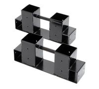 Dispositif facilitant le gerbage du bois Support pour le bois de chauffage Connecteurs - 51462