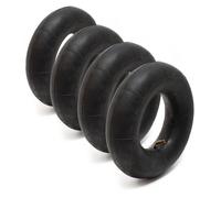 Wiltec Lot de 4x Chambre à air 3.50-4 pour petit pneu - 260 x 90 x 260