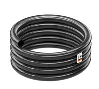 Wiltec Luisiana OM/I 25 m Tuyau de refoulement et d'aspiration Ø 40 mm 470 g/m Tuyau de pompe Tuyau Pompe Étang Tuyau pour étang