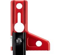 Wiltec Mâchoire supérieure pour cric de ferme Farm Jack – en Acier Q235 – avec trous 7/8" et fente 3/8" – Conception robuste et polyvalente – Pour Cric Hi-Lift