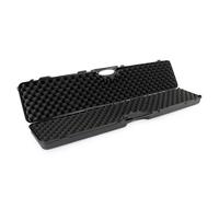WilTec Mallette pour Armes - 123,5 x 26,5 x 11 cm - capacité de Charge 50 kg - pour 1 Fusil - avec Insert en Mousse - Valise Fusil de Chasse, Carabine, Chasseur