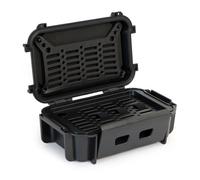 Wiltec Mallette de transport universelle robuste - 28,2 x 17,8 x 9,95 cm - en ABS - Valise de protection pour équipements fragiles e