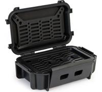 Wiltec Mallette de transport universelle robuste – 28,2 x 17,8 x 9,95 cm – en ABS – Valise de protection pour équipements fragiles et délicats – IP67