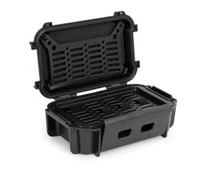 Wiltec Mallette de transport universelle robuste - 28,2 x 17,8 x 9,95 cm - en ABS - Valise de protection pour équipements fragiles et délicats - IP67