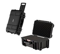 Wiltec Mallette de transport universelle robuste - 54,5 x 32,4 x 21,5 cm - en PP et Fibre de verre - Valise de protection pour équip