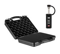 WilTec Mallette pour Armes 310 x 256 x 86 mm avec Serrure, Mallette pour Armes Courtes, Mallette pour Pistolets avec Rembourrage en Mousse pour Un Transport sûr