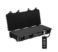 WilTec Mallette pour Armes avec Serrure, Valise pour armements Longues en PP, Valise pour arcs et fusils