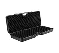 WilTec Mallette pour Armes - capacité de Charge 50 kg - pour 2 fusils - avec Insert en Mousse - Valise Croco Fusil de Chasse, Carabine, Chasseur
